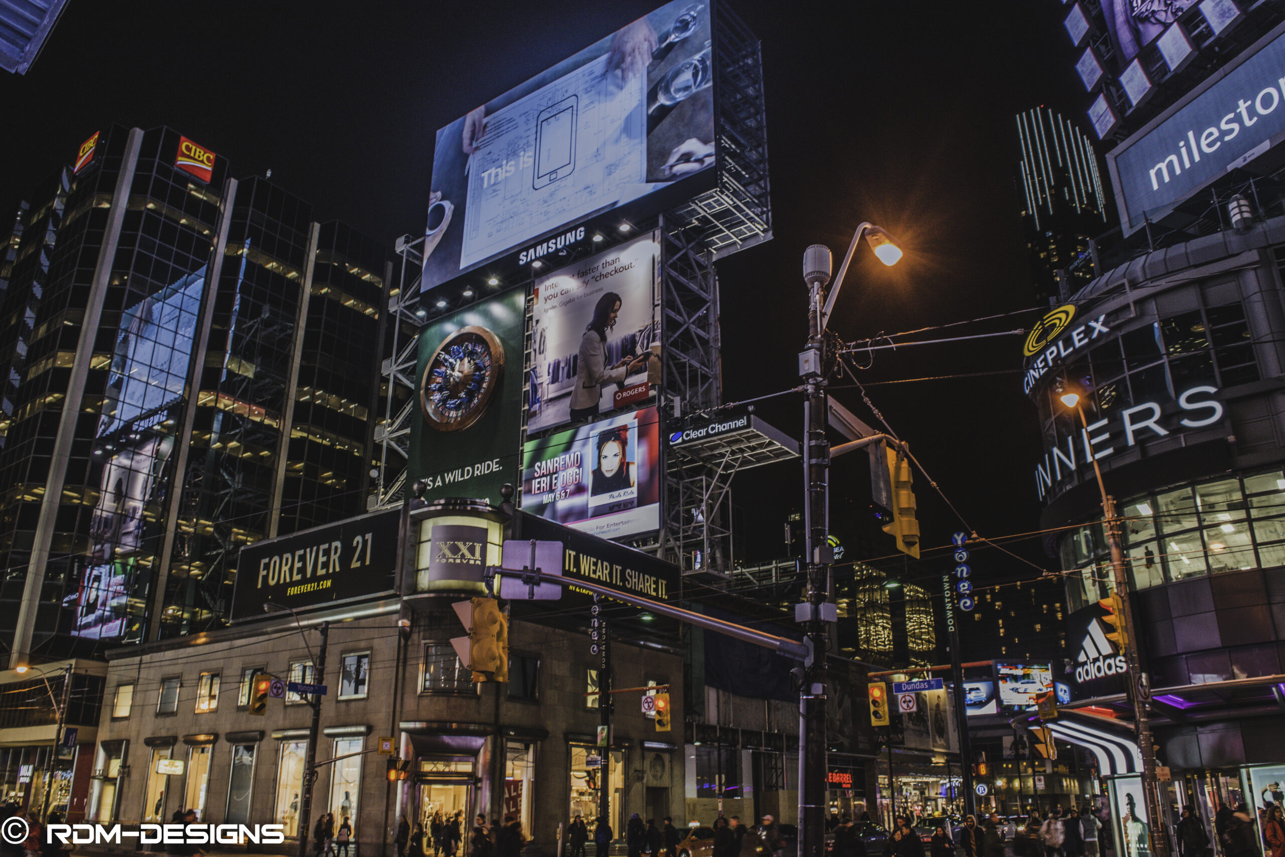 Toronto — fine art landscape photography by RDM Designs
